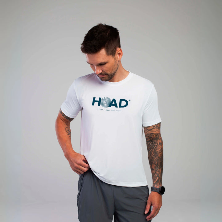 Camiseta Unisex Hoad Runflow® - Hoad -  Branco / Azul Petróleo / P-Branco / Azul Petróleo / M-Branco / Azul Petróleo / G-Branco / Azul Petróleo / GG-Branco / Laranja Flúor / P-Branco / Laranja Flúor / M-Branco / Laranja Flúor / G-Branco / Laranja Flúor / GG-Cinza / Rosa Flúor / P-Cinza / Rosa Flúor / M