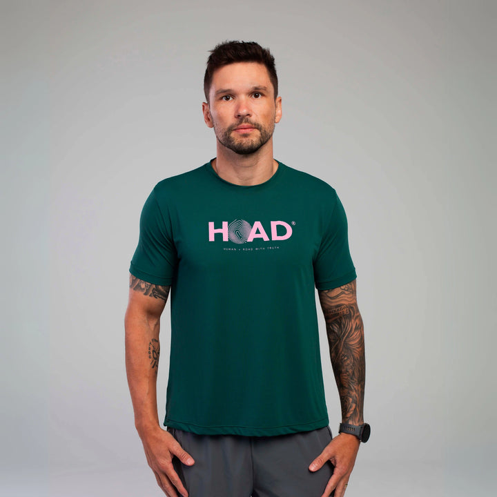 Camiseta Unisex Hoad Runflow® - Hoad -  Branco / Azul Petróleo / P-Branco / Azul Petróleo / M-Branco / Azul Petróleo / G-Branco / Azul Petróleo / GG-Branco / Laranja Flúor / P-Branco / Laranja Flúor / M-Branco / Laranja Flúor / G-Branco / Laranja Flúor / GG-Cinza / Rosa Flúor / P-Cinza / Rosa Flúor / M