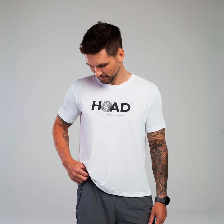 Camiseta Unisex Hoad Runflow® - Hoad -  Branco / Azul Petróleo / P-Branco / Azul Petróleo / M-Branco / Azul Petróleo / G-Branco / Azul Petróleo / GG-Branco / Laranja Flúor / P-Branco / Laranja Flúor / M-Branco / Laranja Flúor / G-Branco / Laranja Flúor / GG-Cinza / Rosa Flúor / P-Cinza / Rosa Flúor / M