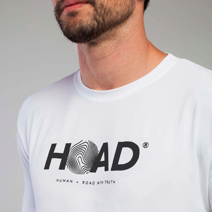 Camiseta Unisex Hoad Runflow® - Hoad -  Branco / Azul Petróleo / P-Branco / Azul Petróleo / M-Branco / Azul Petróleo / G-Branco / Azul Petróleo / GG-Branco / Laranja Flúor / P-Branco / Laranja Flúor / M-Branco / Laranja Flúor / G-Branco / Laranja Flúor / GG-Cinza / Rosa Flúor / P-Cinza / Rosa Flúor / M